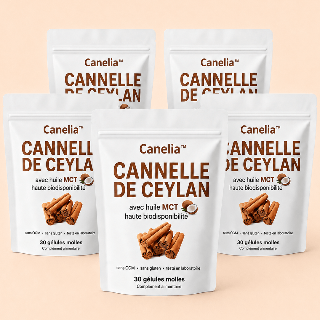Canelia™ | Soutient une glycémie saine et un équilibre métabolique stable