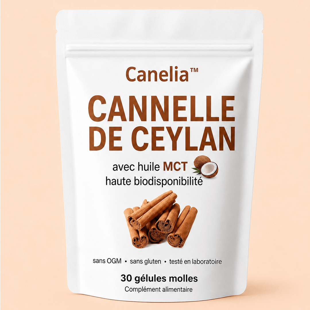 Canelia™ | Soutient une glycémie saine et un équilibre métabolique stable