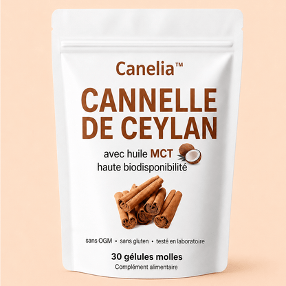 Canelia™ | Soutient une glycémie saine et un équilibre métabolique stable