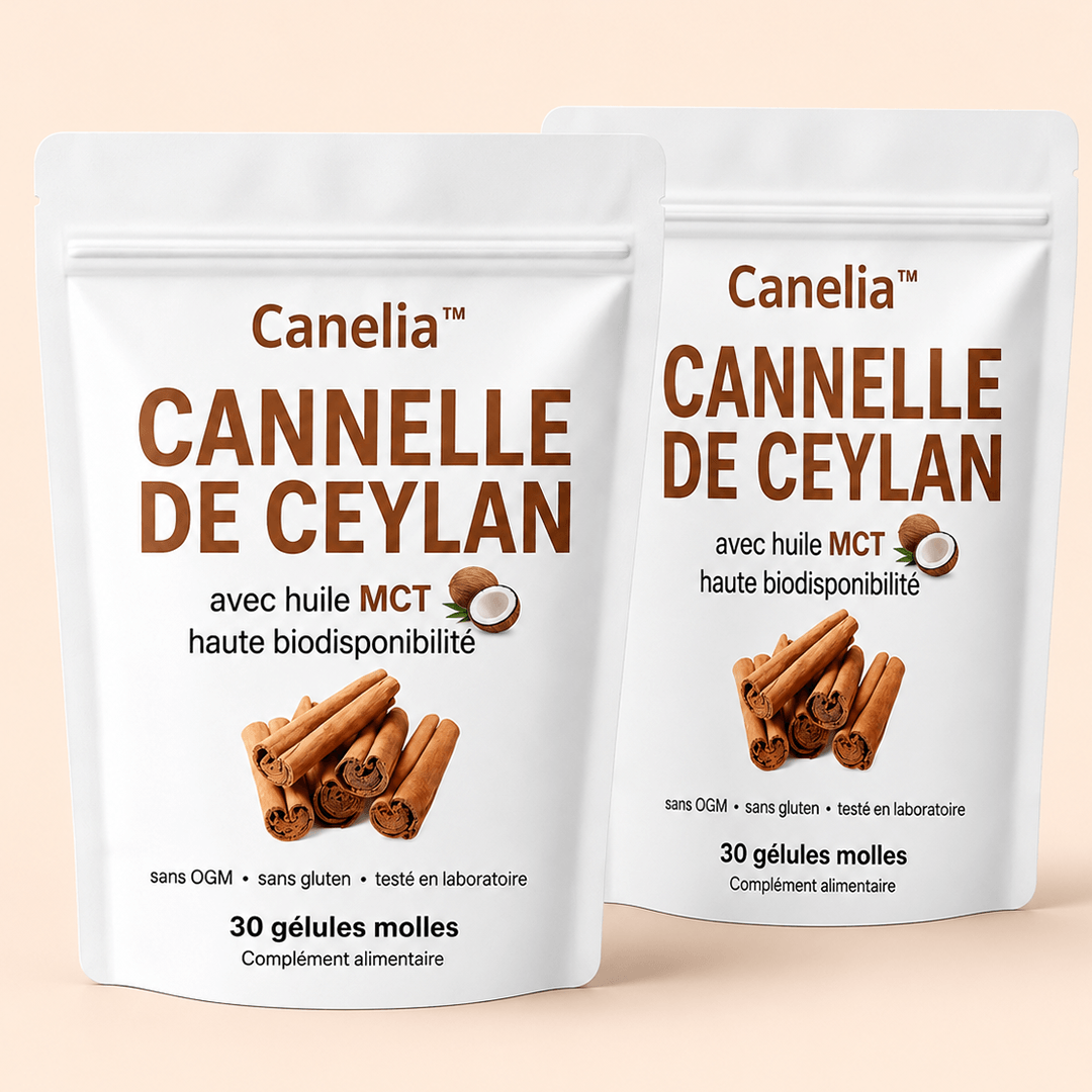 Canelia™ | Soutient une glycémie saine et un équilibre métabolique stable