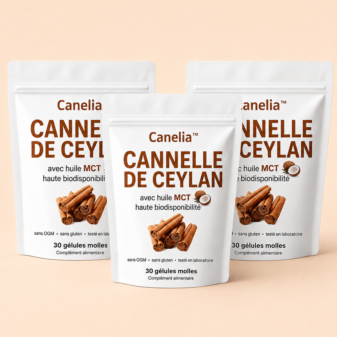 Canelia™ | Soutient une glycémie saine et un équilibre métabolique stable