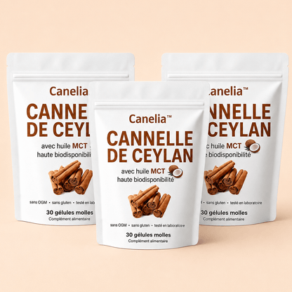 Canelia™ | Soutient une glycémie saine et un équilibre métabolique stable
