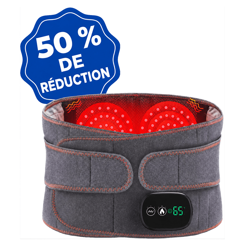 Ceinture Dorsale 4-en-1 SoulageLab