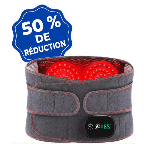 Ceinture Dorsale 4-en-1 SoulageLab