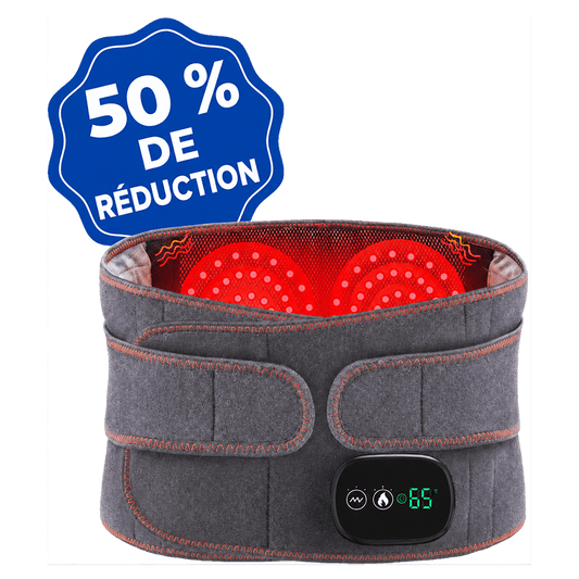 Ceinture Dorsale 4-en-1 SoulageLab