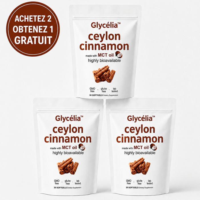 Glycélia™ | Favorise une glycémie saine et un équilibre métabolique stable