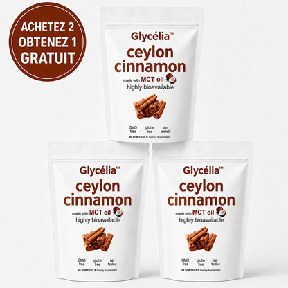 Glycélia™ | Favorise une glycémie saine et un équilibre métabolique stable
