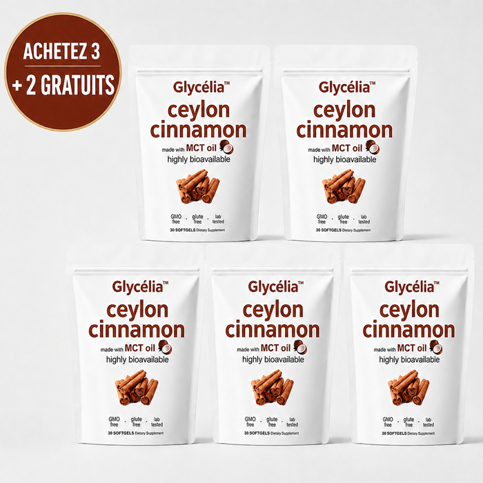 Glycélia™ | Favorise une glycémie saine et un équilibre métabolique stable