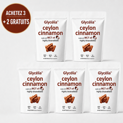 Glycélia™ | Favorise une glycémie saine et un équilibre métabolique stable