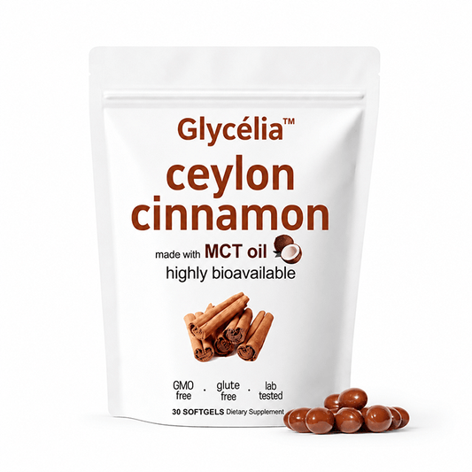 1 Glycélia™ | Favorise une glycémie saine et un équilibre métabolique stable