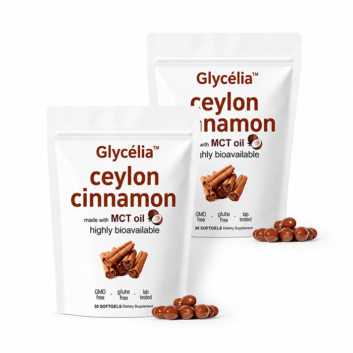 Glycélia™ | Favorise une glycémie saine et un équilibre métabolique stable