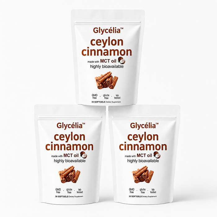 Glycélia™ | Favorise une glycémie saine et un équilibre métabolique stable