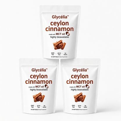 Glycélia™ | Favorise une glycémie saine et un équilibre métabolique stable