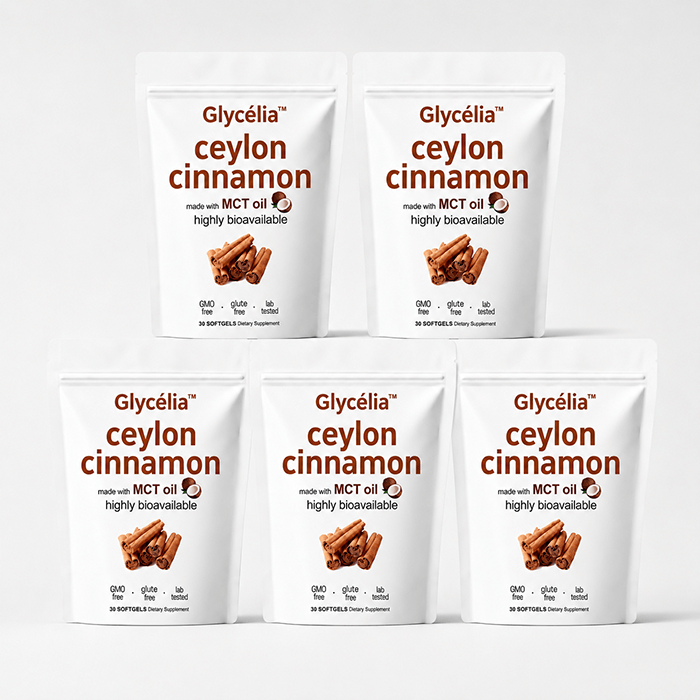 Glycélia™ | Favorise une glycémie saine et un équilibre métabolique stable